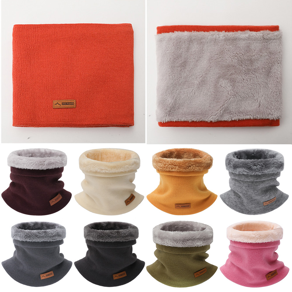 Cashmere Plush Warm Winter Rin - Muffler Men Wool recension och pris
