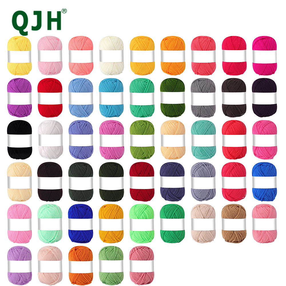 25(50)pcs/bag 4 Ply Milk Cotto - Woven Scarf Blanket recension och pris