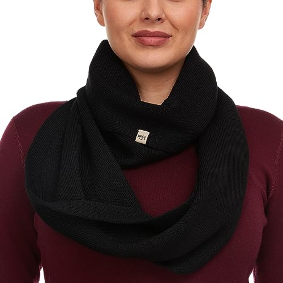 100% Merino Wool Everyday Knit - Infinity Scarf Knit recension och pris