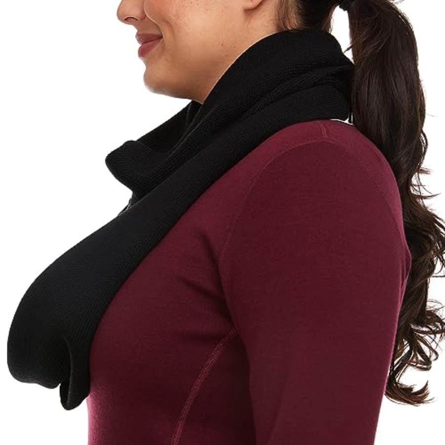 100% Merino Wool Everyday Knit - Infinity Scarf Knit recension och pris