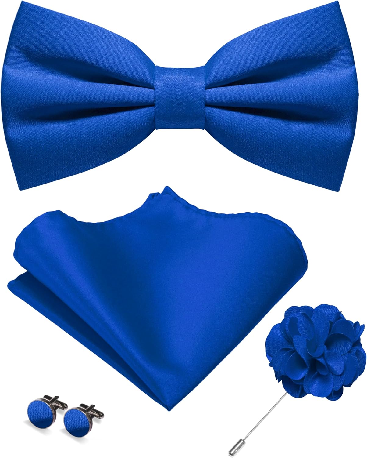 Pre-tied Bow Tie and Pocket Sq - Bow Tie Pre Tied recension och pris