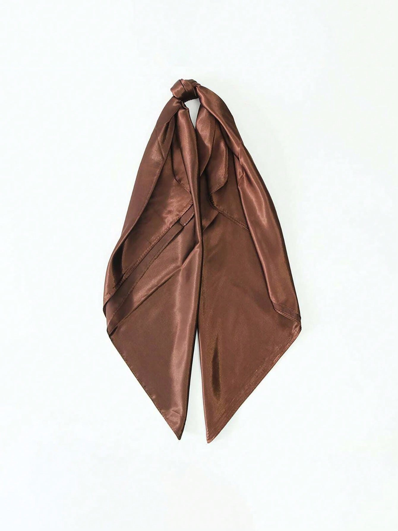 1pc Women White Silk Scarf, Ve - Scarf Silk Square recension och pris