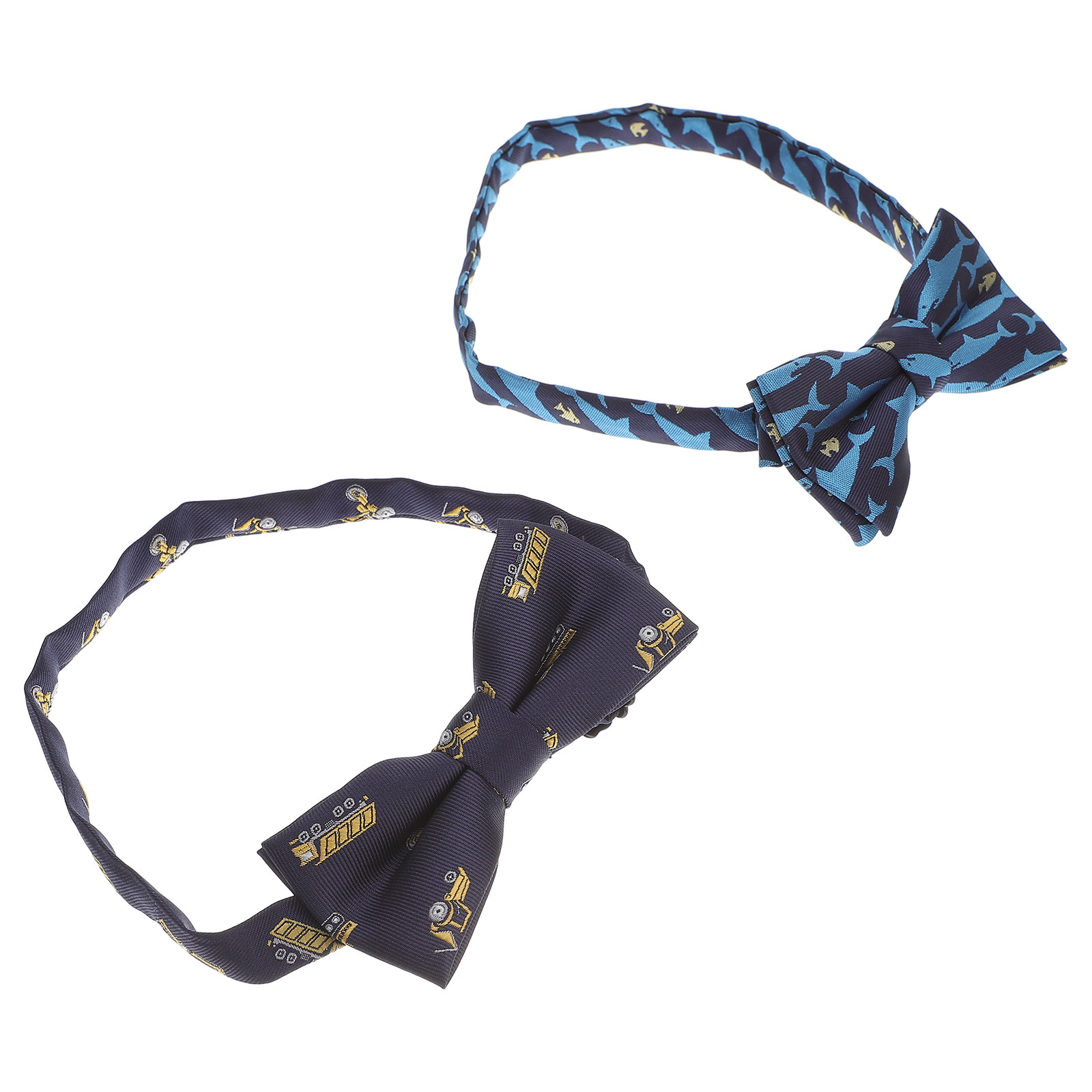 2Pcs Cartoon Bow Tie Kids Adju - Bow Tie Pre Tied recension och pris