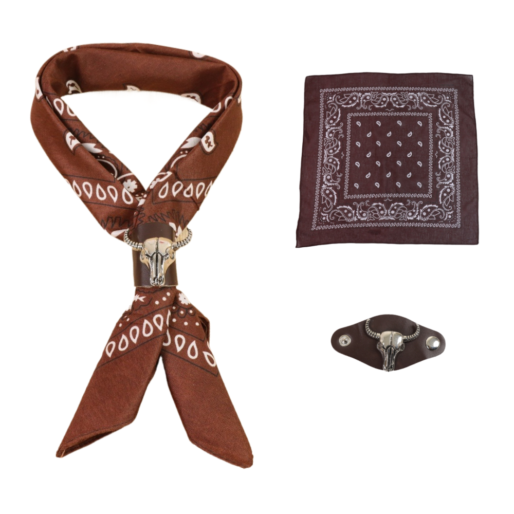 Artistic Cotton Square Scarf A - Bandana Cotton recension och pris