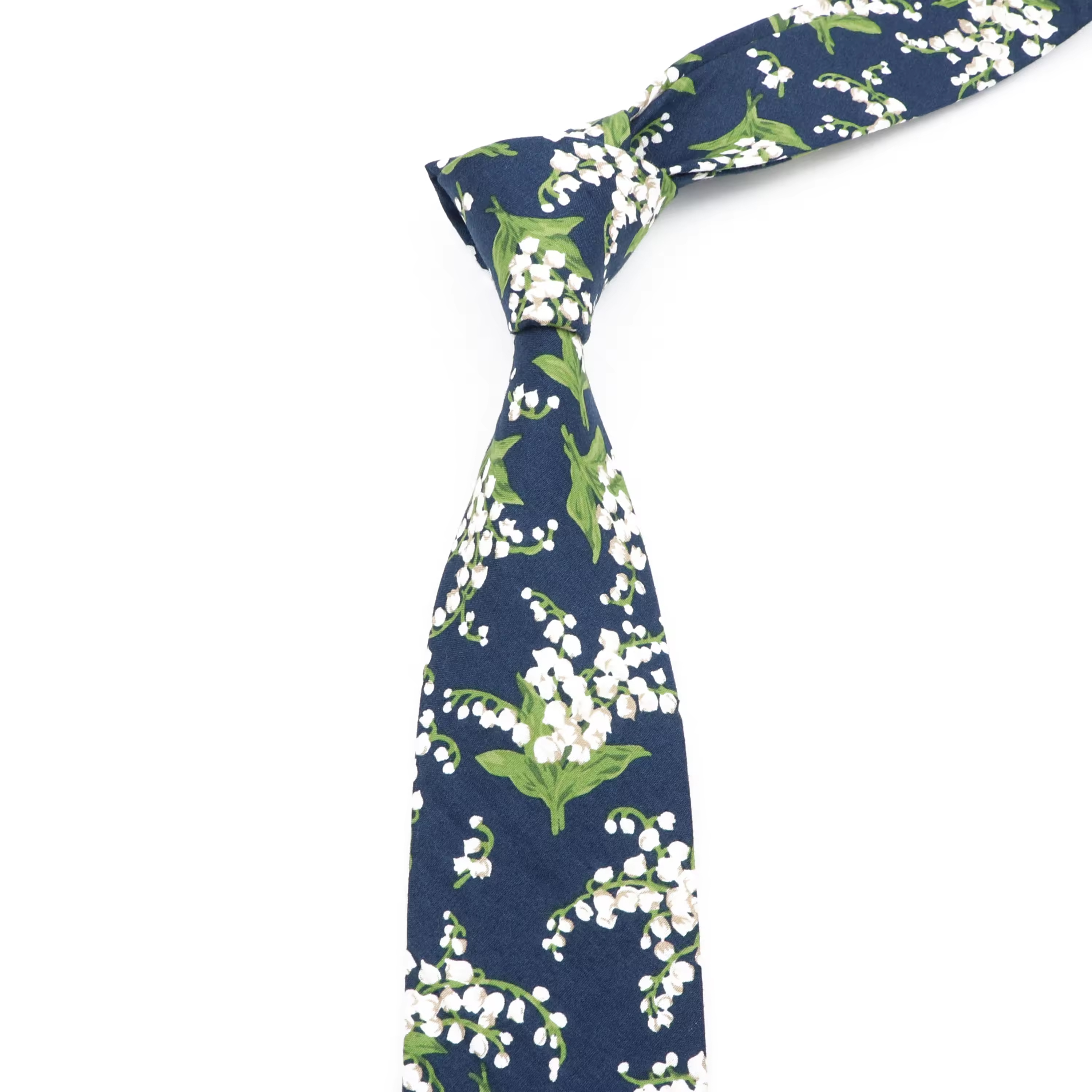 New Elegant Floral Tie For Men - Skinny Tie Men recension och pris