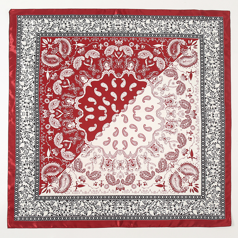 Satin Square Scarf Women Musli - Scarf Silk Square recension och pris