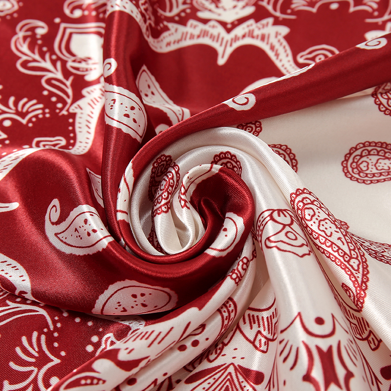 Satin Square Scarf Women Musli - Scarf Silk Square recension och pris