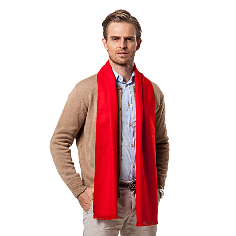 Fashion Winter Solid Color Men - Bandana Cotton recension och pris