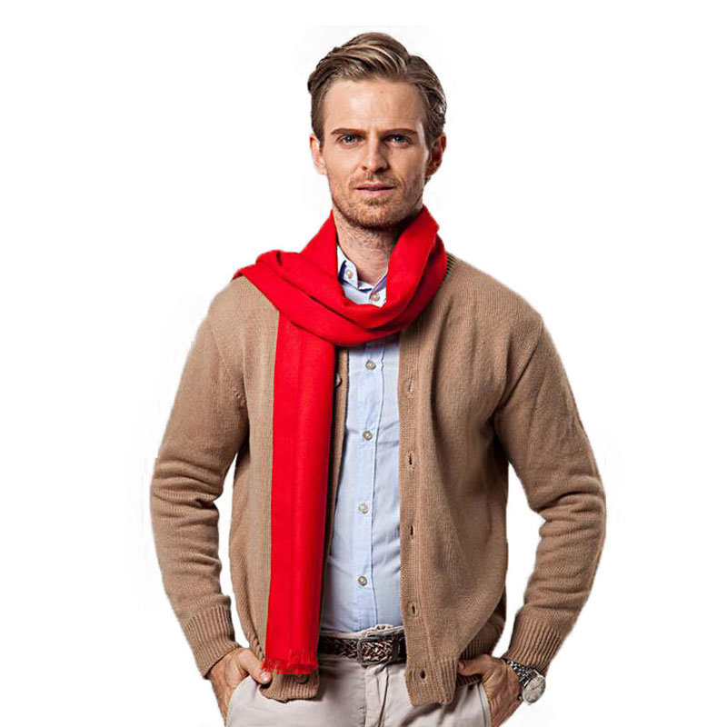Fashion Winter Solid Color Men - Bandana Cotton recension och pris