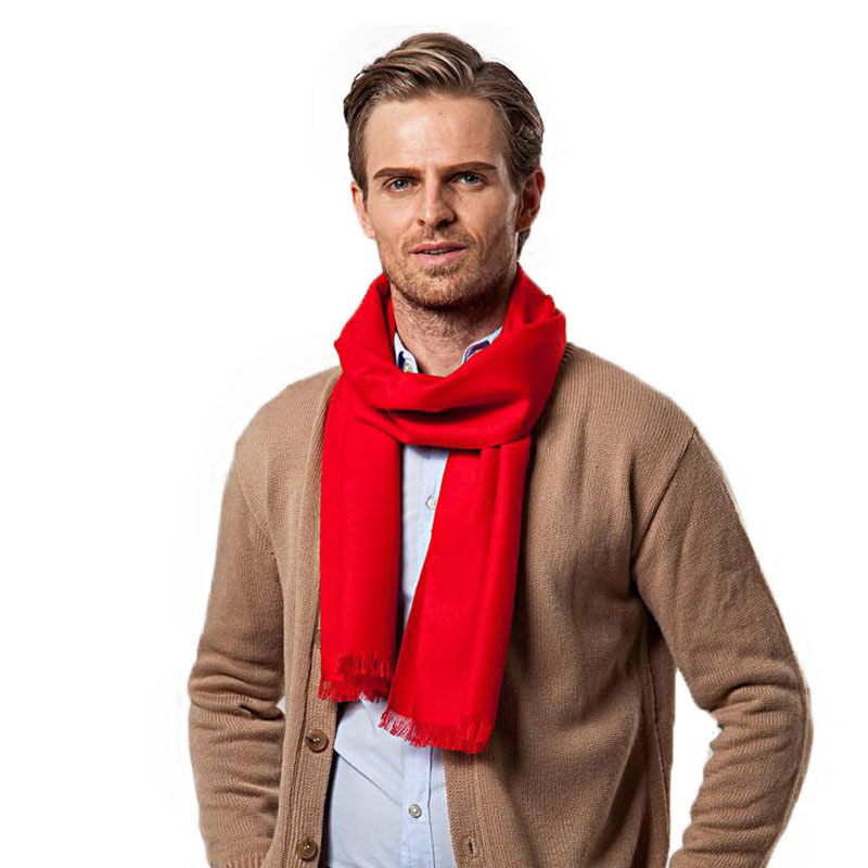 Fashion Winter Solid Color Men - Bandana Cotton recension och pris