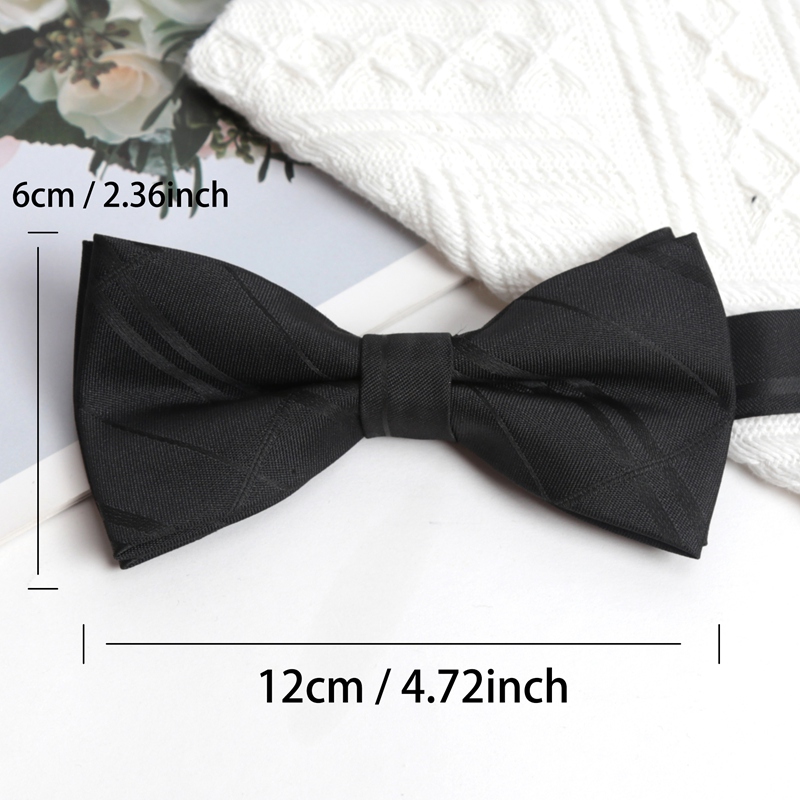 1PCS Bow Ties Butterfly Party  - Bow Tie Pre Tied recension och pris