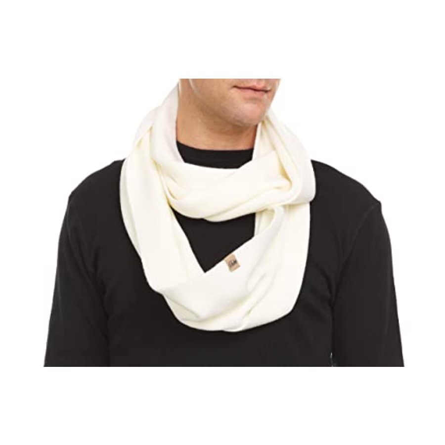 100% Merino Wool Everyday Knit - Infinity Scarf Knit recension och pris