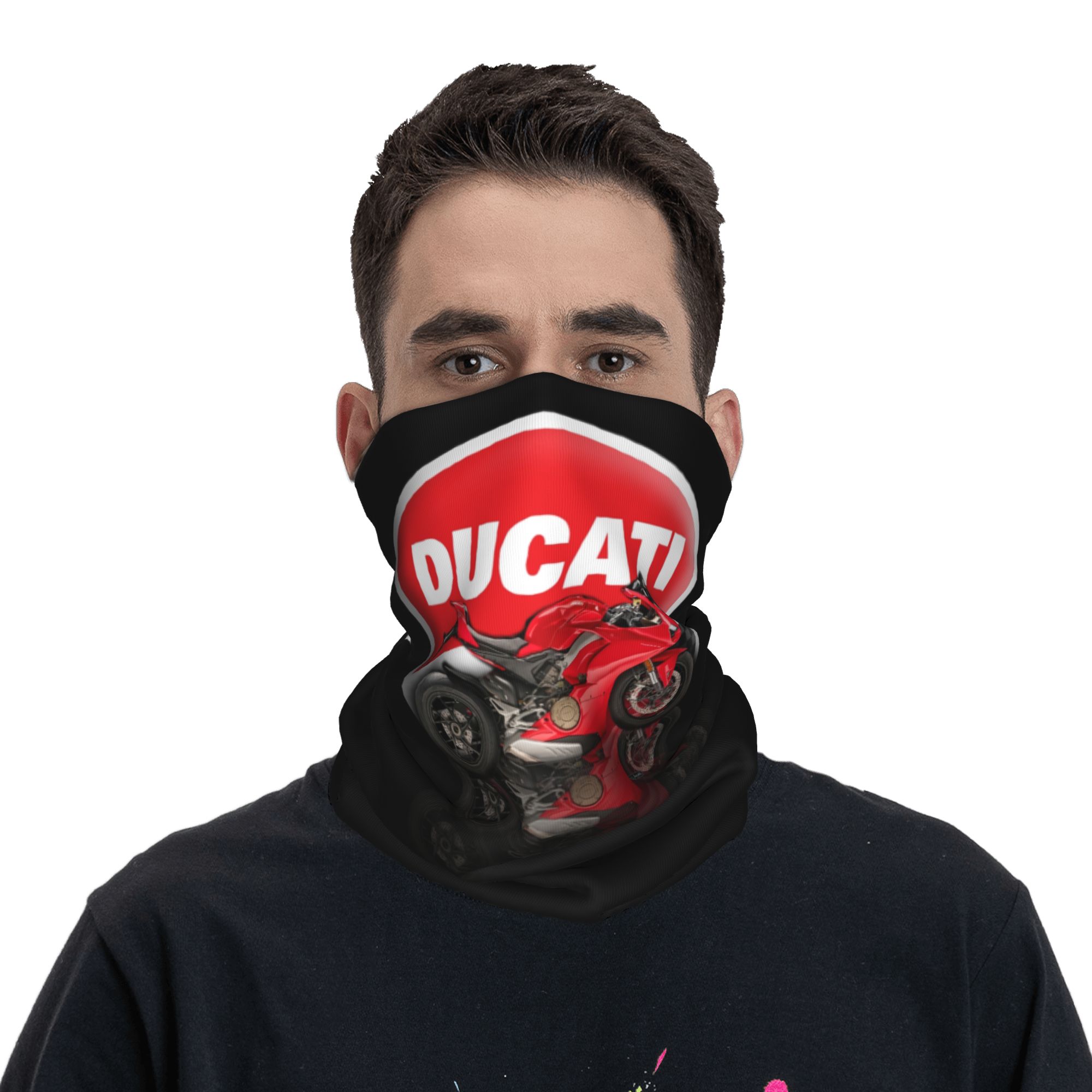 Custom Speed Ducatis Racing Ba - Neck Warmer Tube recension och pris