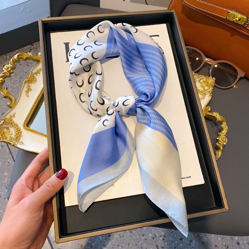 2025 NEW Hijab Head Girl Luxur - Silk Tie Striped recension och pris