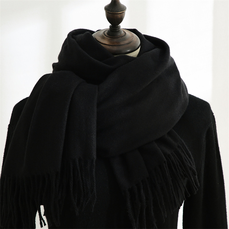 Fashion Scarf Man Winter Warm  - Muffler Men Wool recension och pris