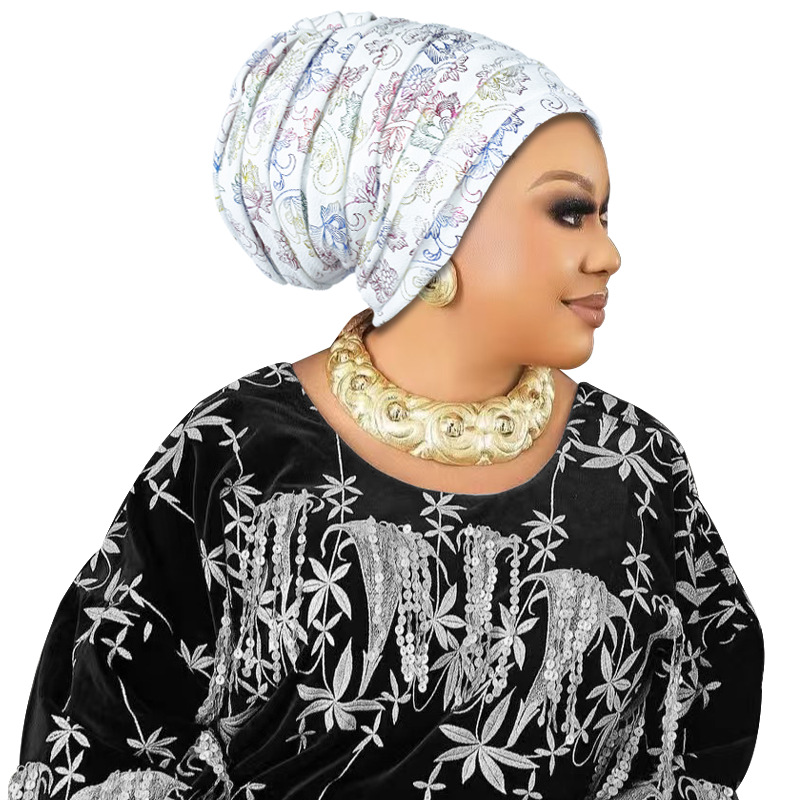 2026 New African Headtie Turba - Head Wrap Turban recension och pris
