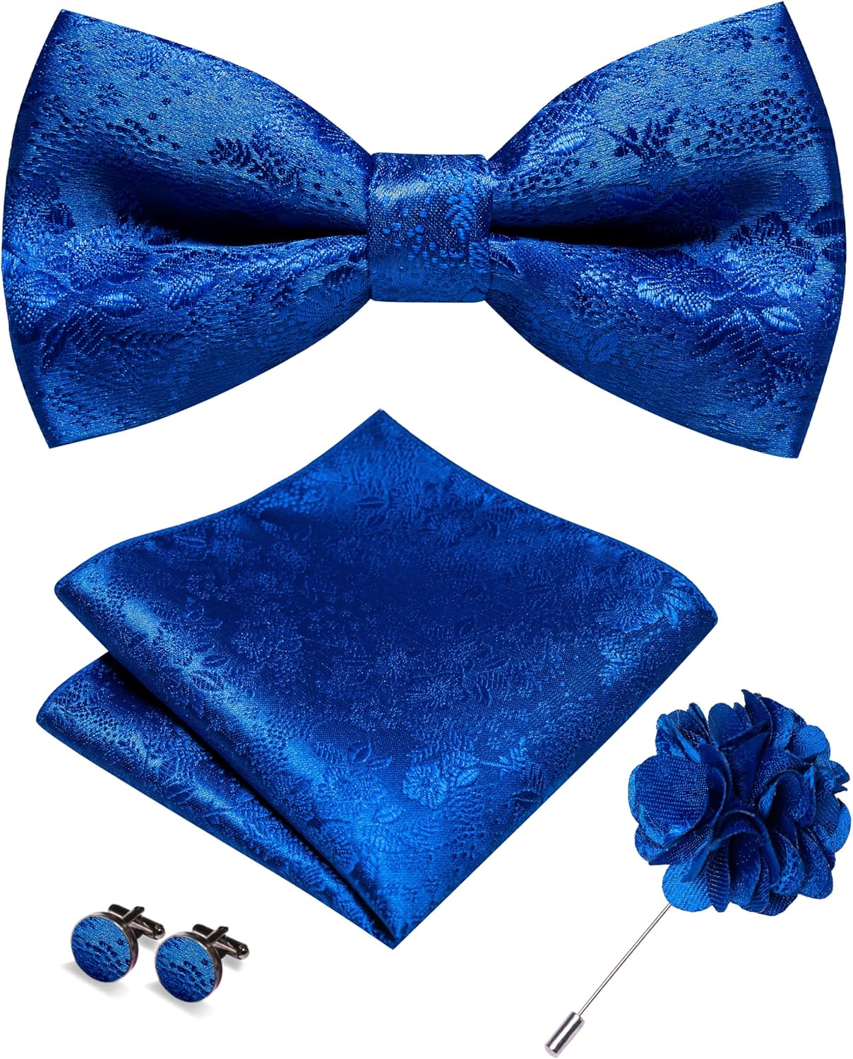 Floral Pre-tied Bow Tie Set wi - Bow Tie Pre Tied recension och pris