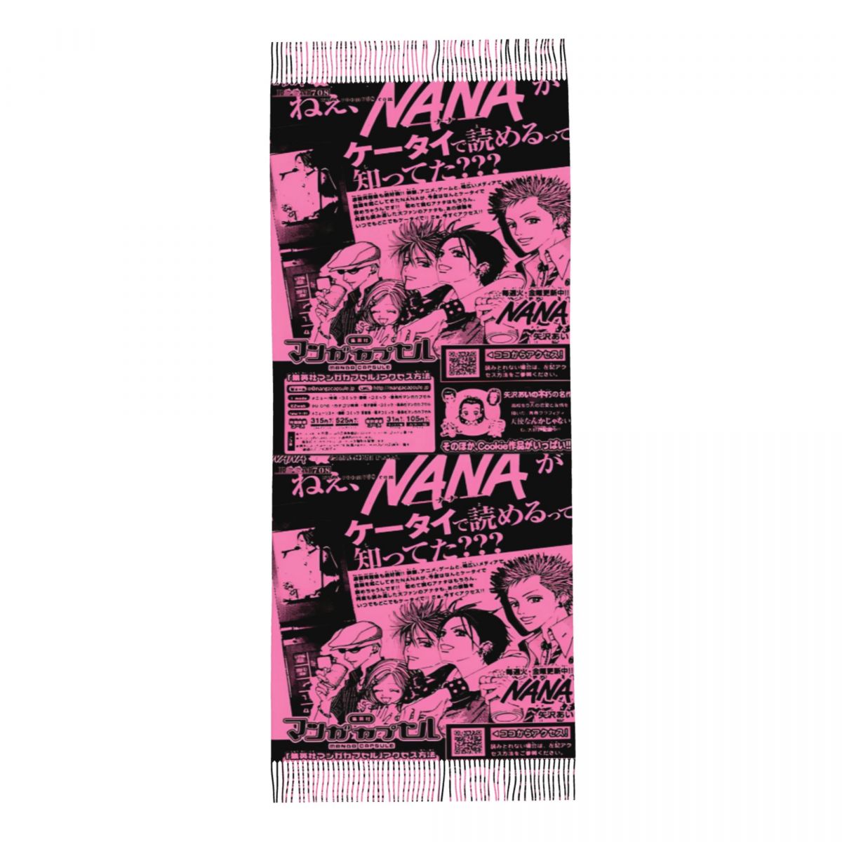 Women's Scarf with Tassel Nana - Pashmina Wrap Large recension och pris