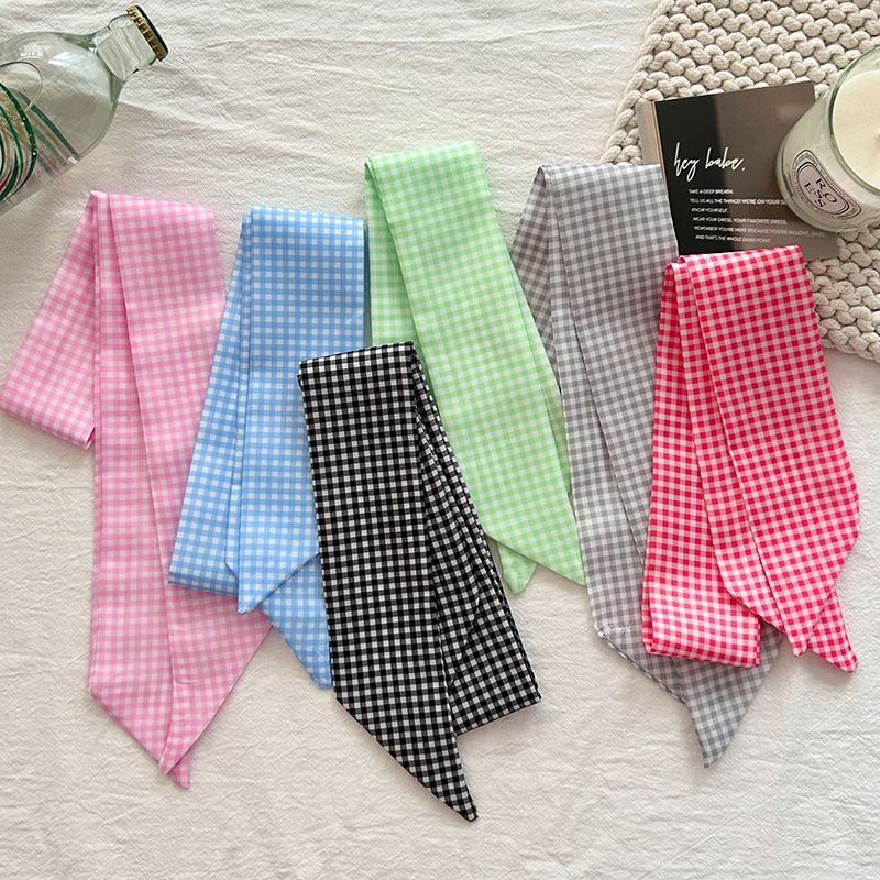Women Scarf Luxury Silk Scarf  - Head Wrap Turban recension och pris