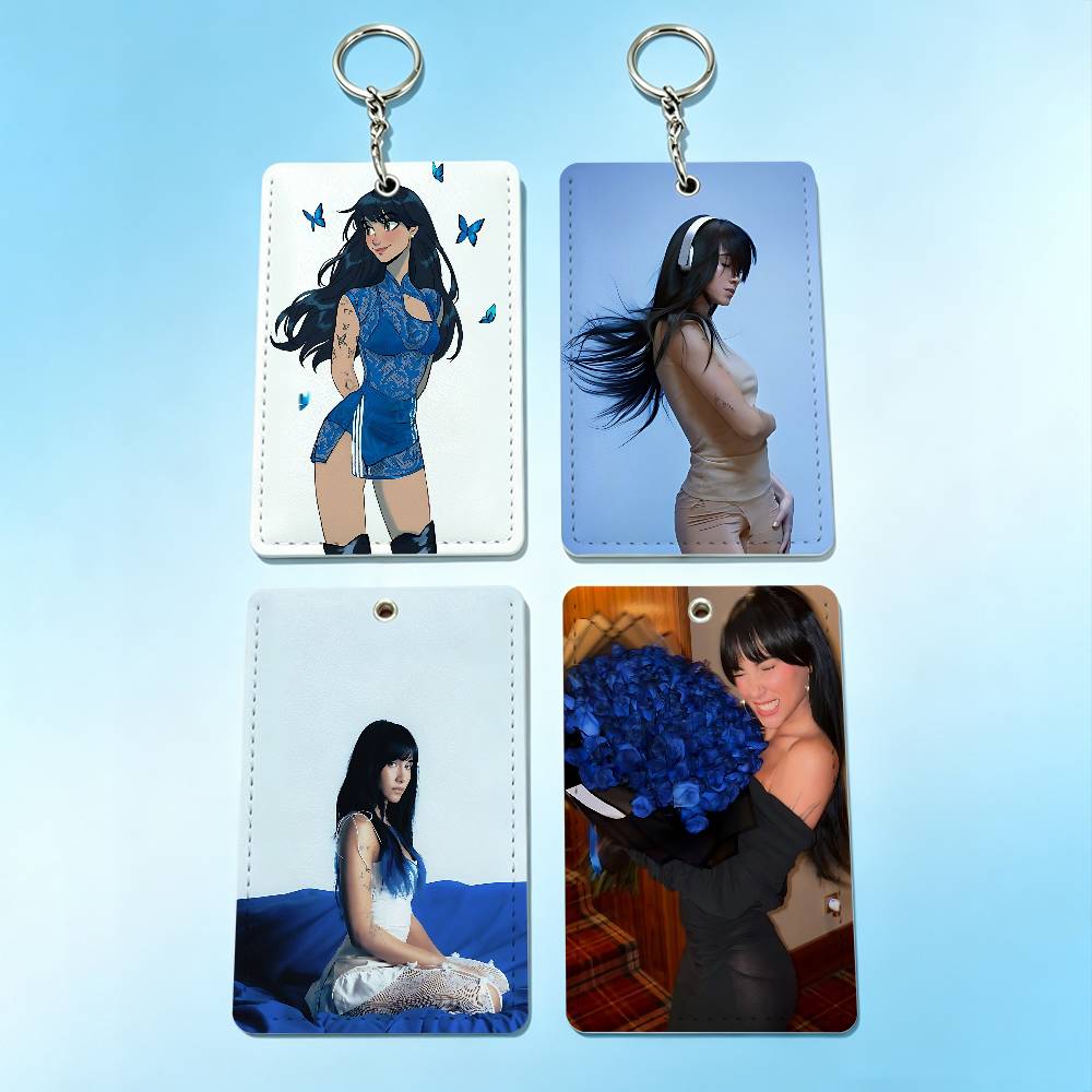 A-Aitana C-Cuarto azul Card Ho - Lanyard Badge Holder recension och pris