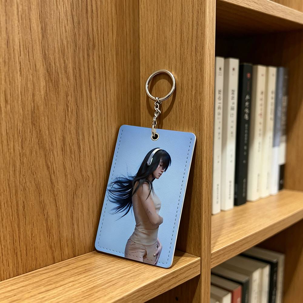 A-Aitana C-Cuarto azul Card Ho - Lanyard Badge Holder recension och pris