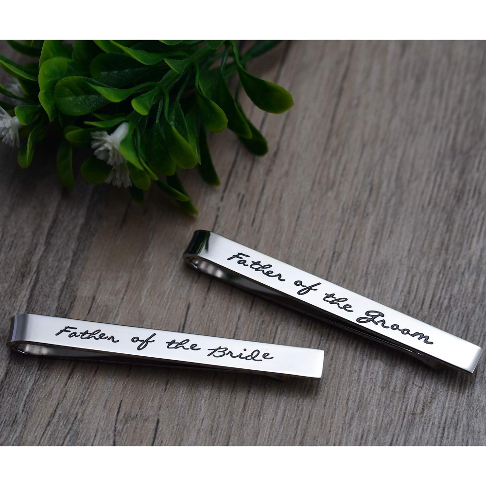 Father of The Groom Father of  - Tie Bar Set Gift recension och pris