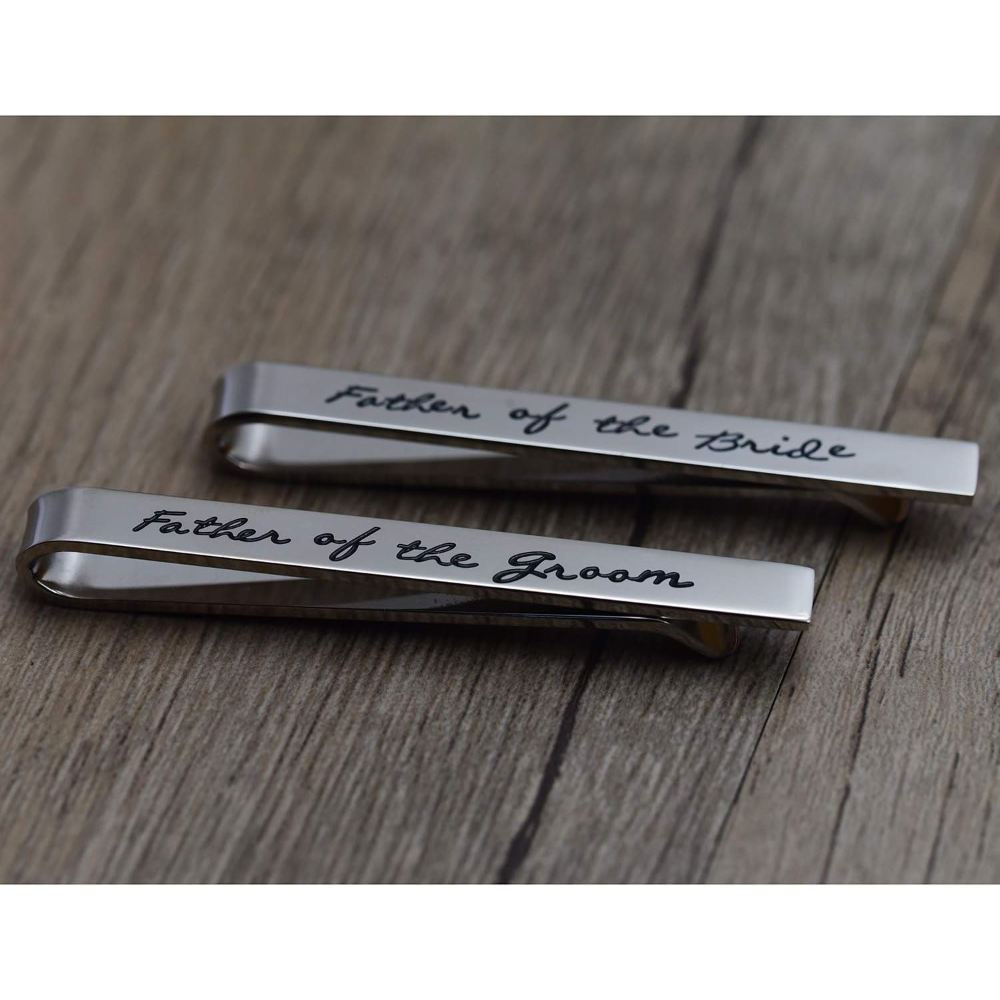 Father of The Groom Father of  - Tie Bar Set Gift recension och pris