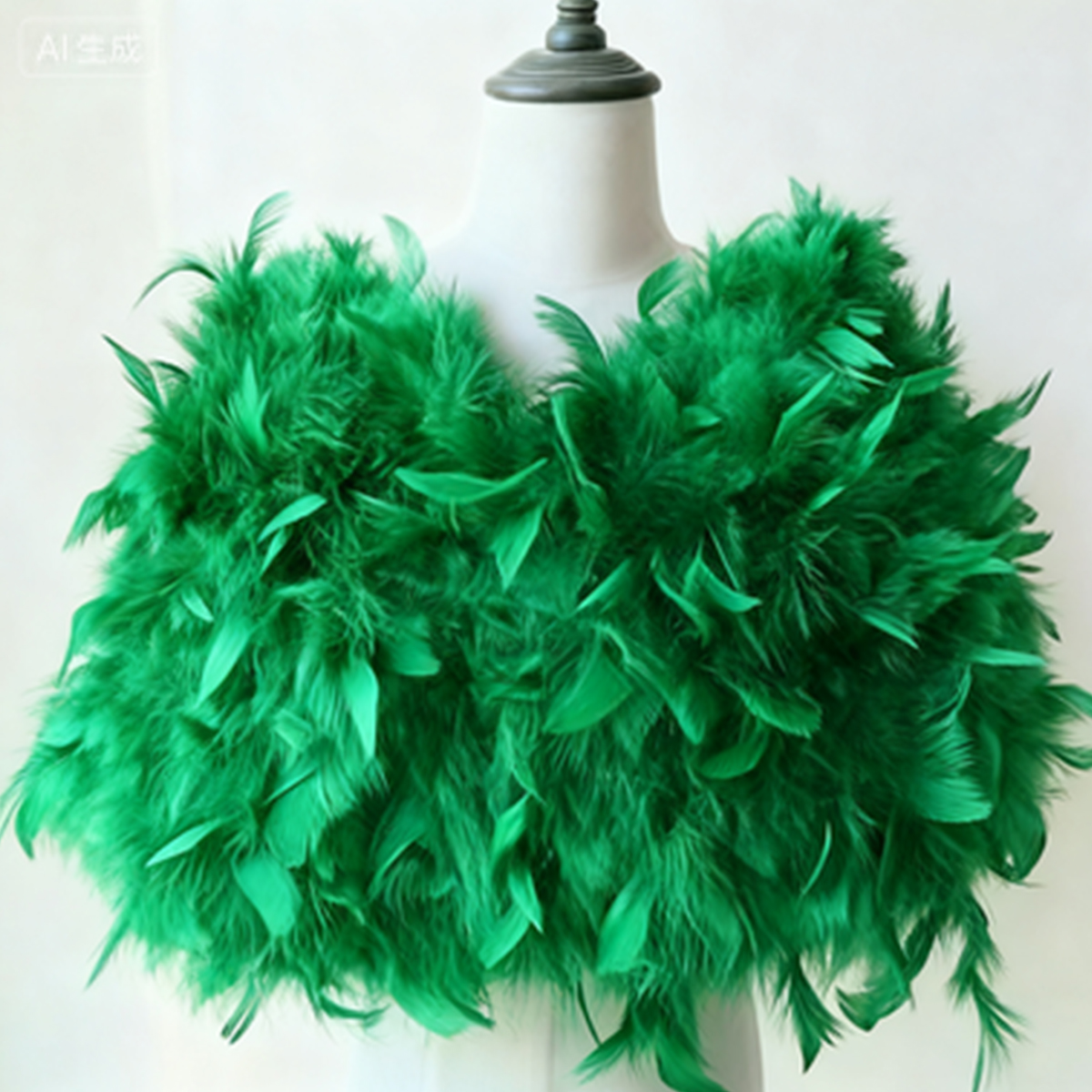 New Ostrich Feather Women's Ca - Stole Wedding Shawl recension och pris