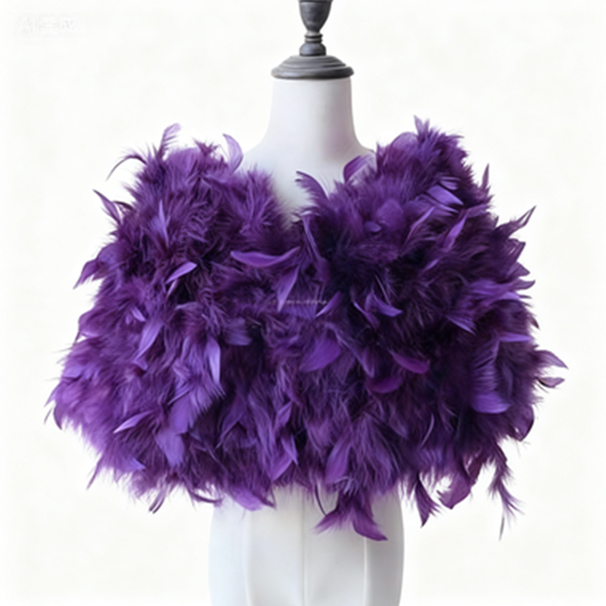 New Ostrich Feather Women's Ca - Stole Wedding Shawl recension och pris