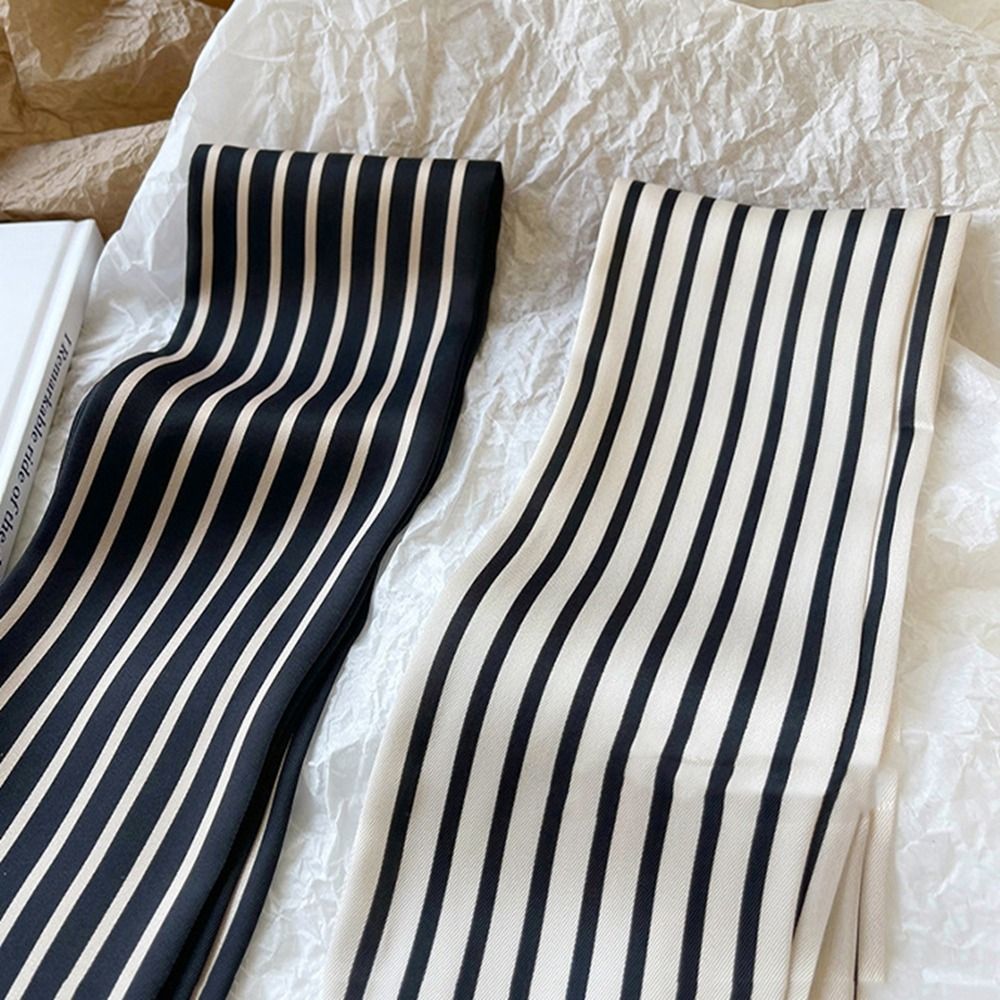 Retro Tie Wraps Female Shawl R - Silk Tie Striped recension och pris