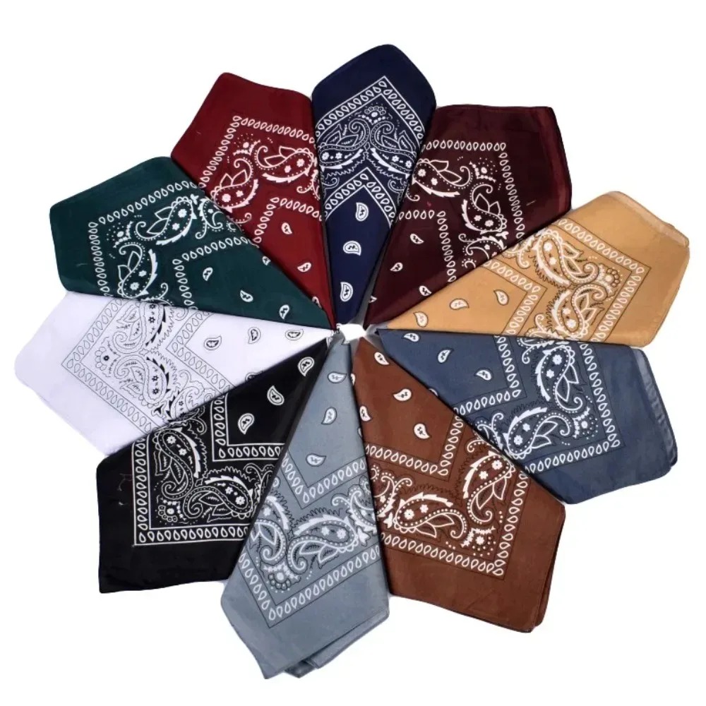 Hip Hop Wine Red Square Hair S - Ascot Neck Scarf recension och pris
