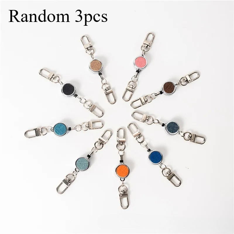 3pcs ID Lanyard Key Ring Clip  - Lanyard Badge Holder recension och pris