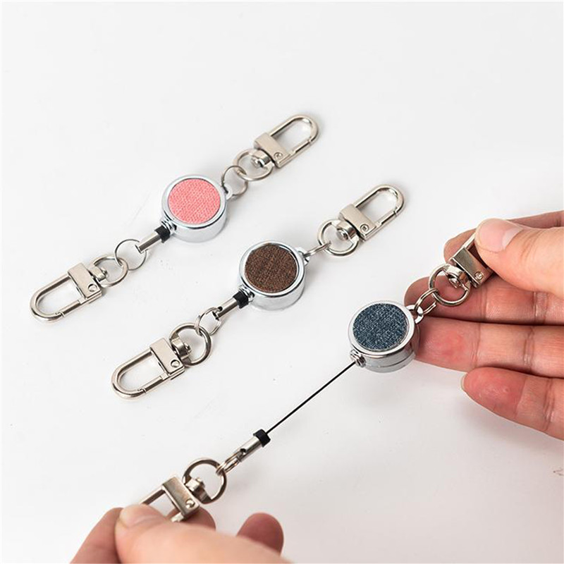 3pcs ID Lanyard Key Ring Clip  - Lanyard Badge Holder recension och pris