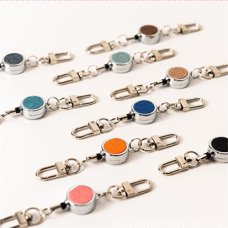 3pcs ID Lanyard Key Ring Clip  - Lanyard Badge Holder recension och pris