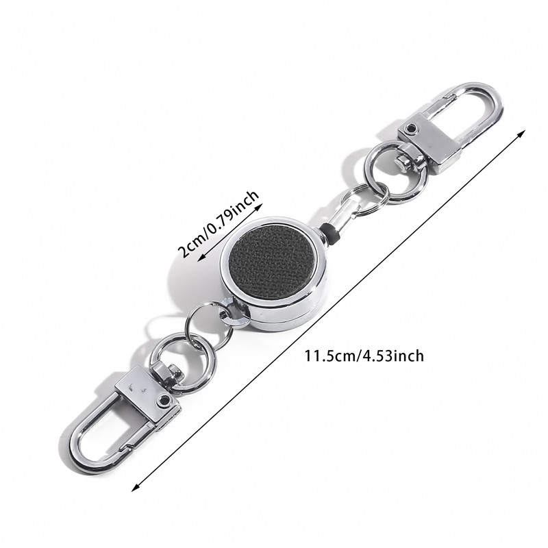 3pcs ID Lanyard Key Ring Clip  - Lanyard Badge Holder recension och pris