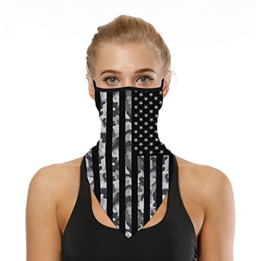 YAYOUREL Neck Gaiter Face Mask - Face Scarf Mask recension och pris