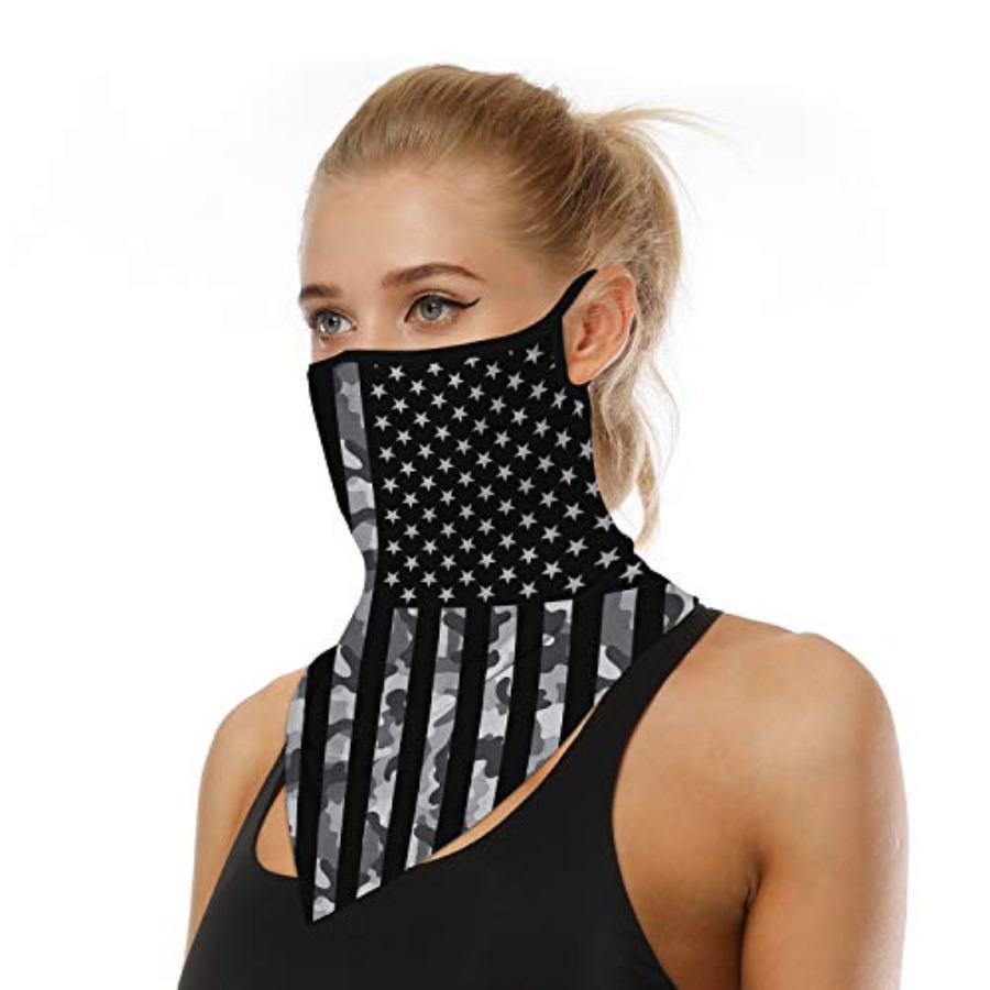 YAYOUREL Neck Gaiter Face Mask - Face Scarf Mask recension och pris