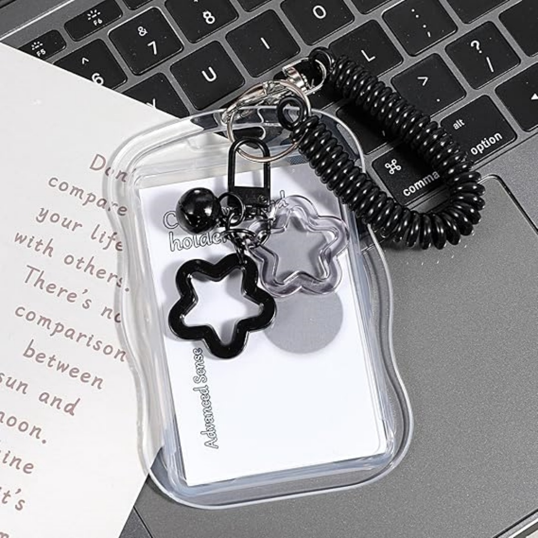 Photocard Holder Keychain 8.5c - Lanyard Badge Holder recension och pris