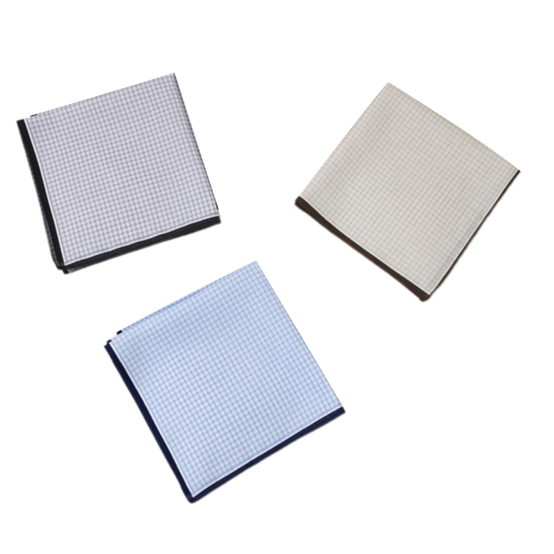 1/3PCS Men's Cotton Handkerchi - Handkerchief Cotton Men recension och pris