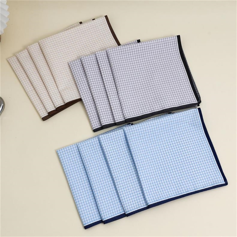 1/3PCS Men's Cotton Handkerchi - Handkerchief Cotton Men recension och pris