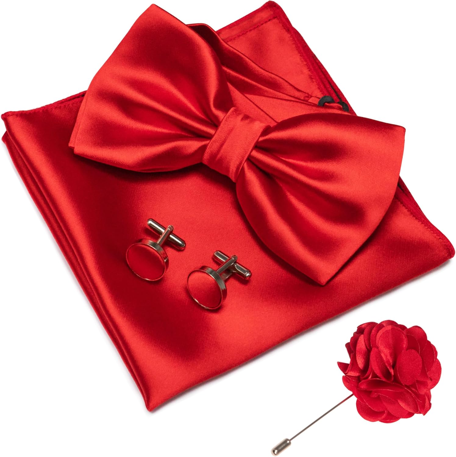 Solid Color Pre-tied Bow Tie a - Bow Tie Pre Tied recension och pris