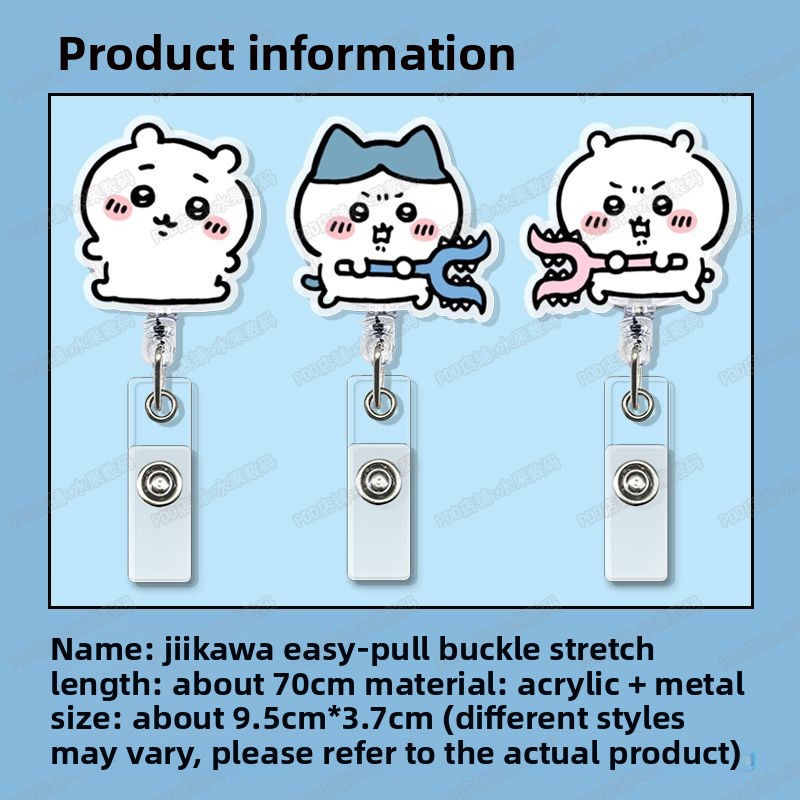 Jhikawas Retractable Badge Ree - Lanyard Badge Holder recension och pris