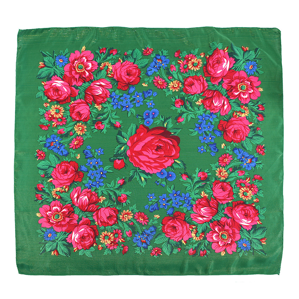 110*110cm Golden Silvery Wire  - Bandana Cotton recension och pris