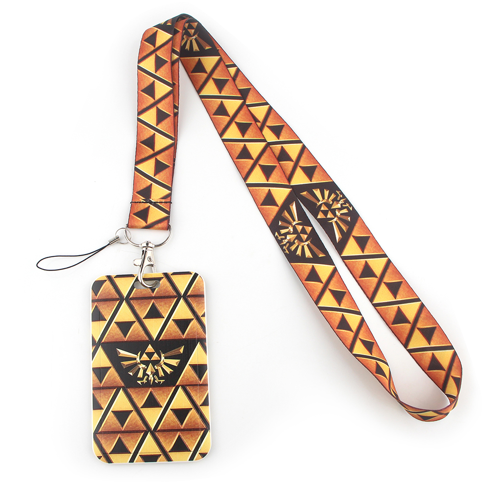 Cartoon Game Lanyards for Key  - Lanyard Badge Holder recension och pris